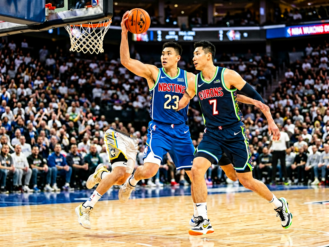 NBA季后赛精彩瞬间集锦